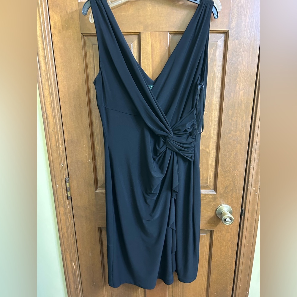 Lauren Ralph Lauren Black Dress